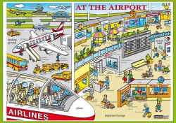 Obrázok - At the Airport - karta