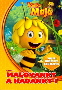 Obrázok - Včielka Maja – Maľovanky a hádanky 1