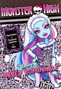 Obrázok - Monster High – Všetko o Abbey Bominable...