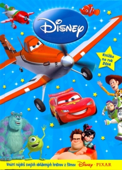 Obrázok - Disney Pixar – Knižka na rok 2014
