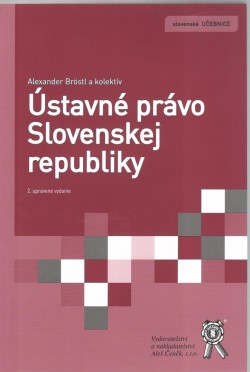 Obrázok - Ústavné právo Slovenskej republiky
