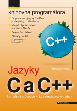 Obrázok - Jazyky C a C++ kompletní kapesní průvodce – 2. vydání