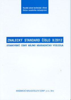 Obrázok - Znalecký standard č. X/2012