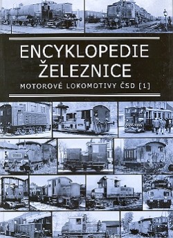 Obrázok - Encyklopedie železnice - Motorové lokomotivy ČSD 1.