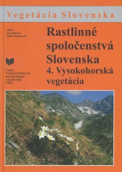 Obrázok - Rastlinné spoločenstvá Slovenska 4. Vysokohorská vegetácia