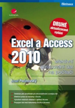 Obrázok - Excel a Access 2010 – Efektivní zpracování dat na počítači - 2. vydání