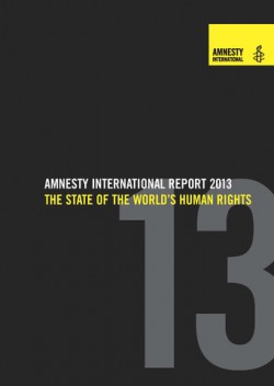 Obrázok - Amnesty Interantional Report 2013