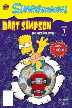 Obrázok - Simpsonovi - Bart Simpson 1 - Homerův syn
