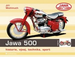 Obrázok - Jawa 500 - historie, vývoj, technika, sport