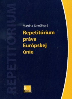 Obrázok - Repetitórium práva Európskej únie