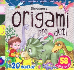Obrázok - Origami pre deti - Dinosaury