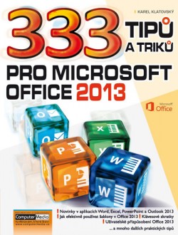 Obrázok - 333 tipů a triků pro MS Office 2013
