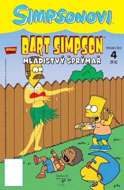 Obrázok - Bart Simpson 4/2013: Mladistvý šprýmař