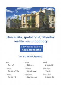 Obrázok - Univerzita, spoločnosť, filozofia: realita versus hodnoty