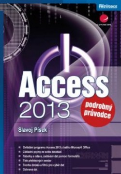 Obrázok - Access 2013 - Podrobný průvodce