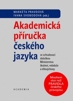 Obrázok - Akademická příručka českého jazyka