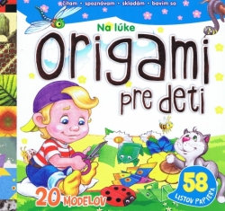 Obrázok - Origami pre deti - na lúke