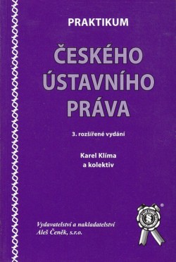 Obrázok - Praktikum českého ústavního práva - 3.rozšířené vydání