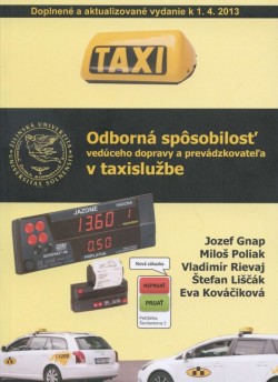 Obrázok - Odborná spôsobilosť vedúceho dopravy a prevádzkovateľa v taxislužbe