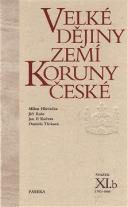 Obrázok - Velké dějiny zemí Koruny české XI.b