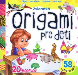 Obrázok - Origami pre deti - zvieratká