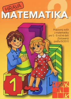 Obrázok - Hravá matematika 2 - pracovný zošit pre 5- 6 ročné deti