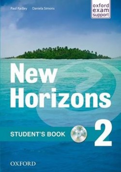 Obrázok - New Horizons 2 Studentss Book with CD pack