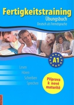 Obrázok - Fertigkeitstraining A1 - Übungsbuch + 2 audio CD