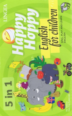 Obrázok - Happy Hoppy English for children