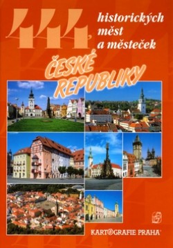 Obrázok - 444 historických měst a městeček České republiky