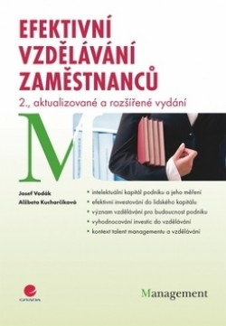 Obrázok - Efektivní vzdělávání zaměstnanců - 2. vydání