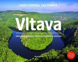 Obrázok - Vltava - Obrazové putování řekou od pramene k soutoku + CD