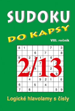 Obrázok - Sudoku do kapsy 2/2013 (zelená)
