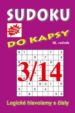 Obrázok - Sudoku do kapsy 3/2014 (fialová)
