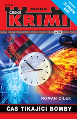 Obrázok - Čas tikající bomby - Krimi sv. 18
