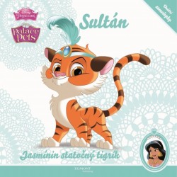 Obrázok - Palace Pets  - Sultán - Jasmínin statočný tigrík