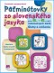 Kniha - Päťminútovky zo slovenského jazyka pre 5.- 6.ročník základných škôl