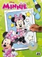 Kniha - Minnie - Omalovánky maluj vodou