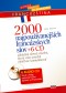 Kniha - 2000 najpoužívanejších francúzskych slov + 6CD