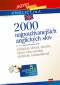 Kniha - 2000 najpoužívanejších anglických slov + 5 AUDIO CD