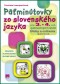 Kniha - Päťminútovky zo slovenského jazyka pre 3-4 ročník ZŠ