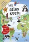 Kniha - Môj atlas sveta + plagát a nálepky