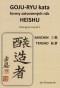 Kniha - GOJU – RYU kata, formy zatvorených rúk HEISHU. Tréningový manuál 1