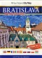 Kniha - Bratislava mapa centra mesta