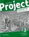 Kniha - Project Fourth Edition 3 Pracovní sešit s poslechovým CD a přípravou na testování