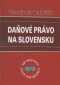 Kniha - Daňové právo na Slovensku