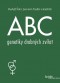 Kniha - ABC genetiky drobných zvířat