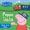 Kniha - Peppa Pig - Peppa a vláčik