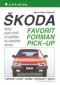 Kniha - Škoda Favorit, Forman, Pick-up, 2.vyd.