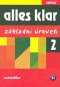 Kniha - Alles klar 2a - metodická príručka